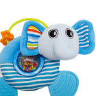 Elephant Hanging Car Seat Pendant Plush Toys PP cotton