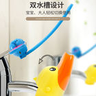 Kids Cute Elephant PVC Faucet Handle Extender For Bathroom