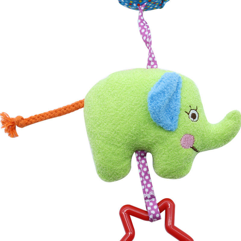 Car Ride Soft Plush Hanging PP Cotton Stroller Play Toy