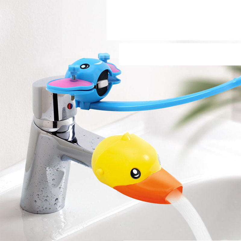 PP Aqueduck Faucet Handle Extender Connects To Sink Handle