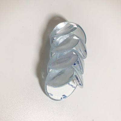 Pvc Transparent Soft Edge Protector 4.2*2*2.1cm For Baby Safety