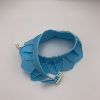 Bathing PE 24 Inch Baby Shower Hat With Ear Protection