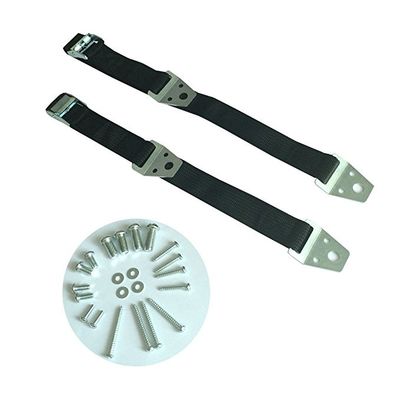 Ribbon Heavy Duty Anti Tip TV Straps VESA Twin Cable Straps