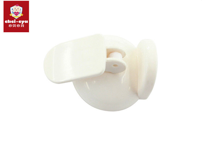 White Color Child Safety Window Locks / Glass Door Lock For Window